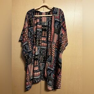 By Together Large Kimono Floral